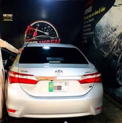 Toyota Corolla GLI 2017