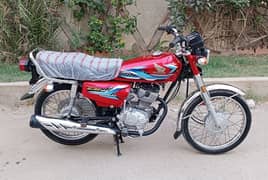 Honda CG 125 2024 First owner khi num 03100206928