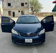 Toyota Corolla GLi 2010 Face Uplifted
