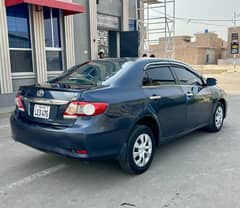 Toyota Corolla GLi 2010 Face Uplifted