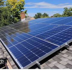 Solar panels available in installments