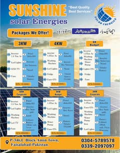 Solar System/Complete Solar Installation/Solar Inverter/Solar Panels