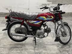 HONDA CD 70 2021 Applied 4