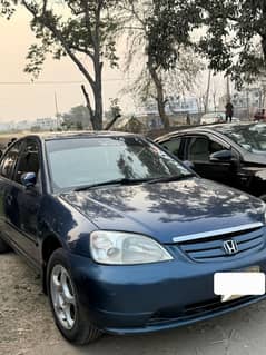 Honda Civic VTi 2001