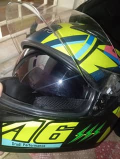 Vector Dual Visor DOT approved Helmet