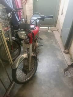 hi speed bike