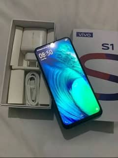 Vivo S1 4+128 with  box