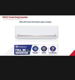 Dawlance Dc inverter Ac. 1.2/Ton. 2 Ac ha.