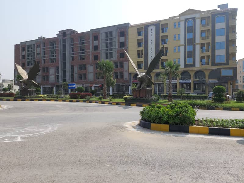 8 Marla Main Double Road Back , Corner Plot Plot No: 1368 12