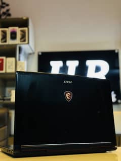 MSI GP62 7REX (i7-7700HQ GTX 1050TI 120HZ DISPLAY 16GB RAM 256GB SSD