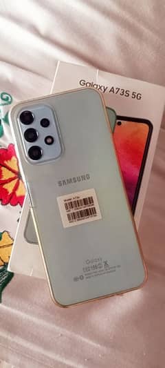 Samsung galaxy A 73s 5G