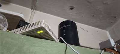 fiber router in good running conditions