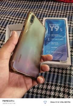 y9s used mobile for sale urgent Rs. 24000