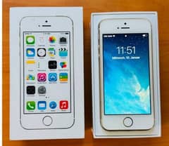 Iphone 5s 64GB full box WhatsApp number 03267483108
