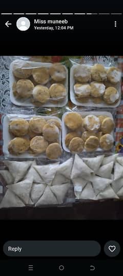 Shami kabab, Seekh kabab, kofta, Chicken samosa, Aalu samosa and other