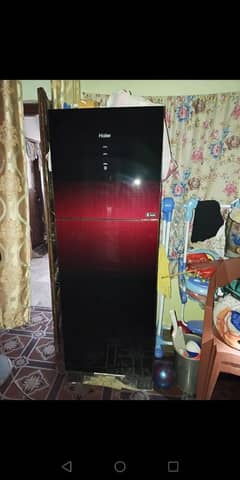 Haier inverter fridge Medium size
