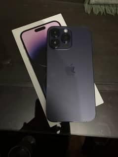 Iphone 14 pro max jv 128 gb