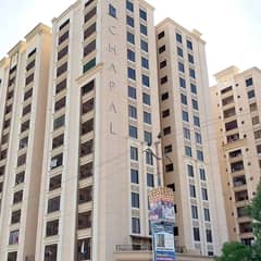 Ideal 950 Square Feet Flat has landed on market in Chapal Courtyard, Chapal Courtyard