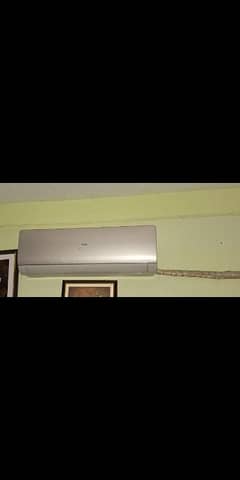 Haier inverter ac 1.5 ton
