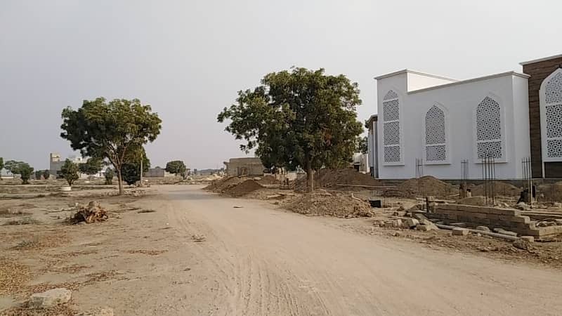 Prime Location 120 Square Yards Spacious Residential Plot Is Available In Saadi Garden - Block 5 For Sale 0