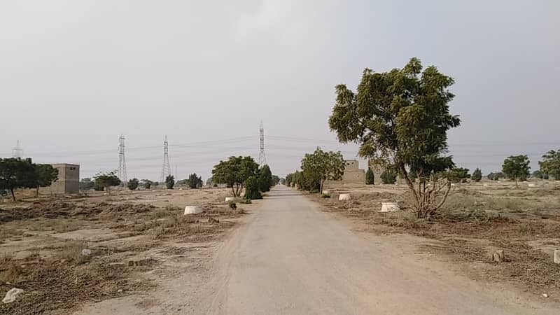 Prime Location 120 Square Yards Spacious Residential Plot Is Available In Saadi Garden - Block 5 For Sale 4