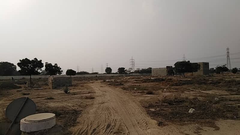 Prime Location 120 Square Yards Spacious Residential Plot Is Available In Saadi Garden - Block 5 For Sale 5