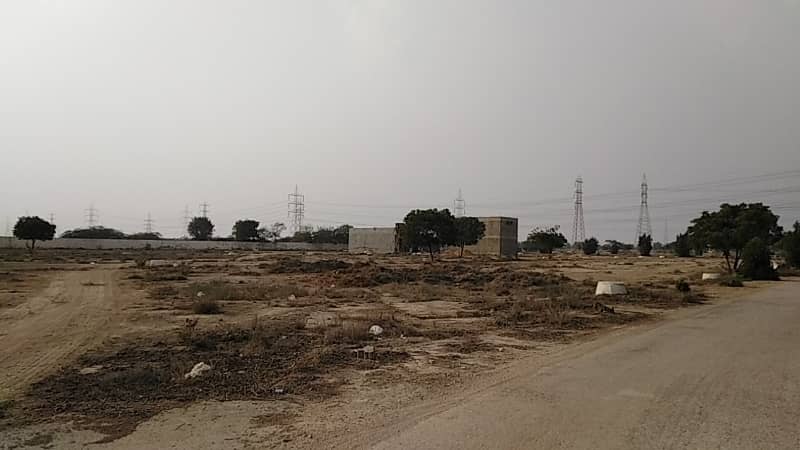 Prime Location 120 Square Yards Spacious Residential Plot Is Available In Saadi Garden - Block 5 For Sale 6