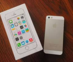 Iphone 5s 64GB full box WhatsApp number 03267483108