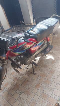 bike for sail need money