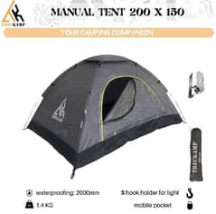 Camping Tent 200x150