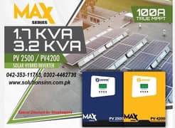 Ziewnic Solar Hybrid Inverter MAX 1.7KVA PV2500 – 5Years Warranty