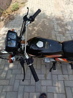 HONDA CG 125 22model