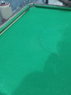 snooker table