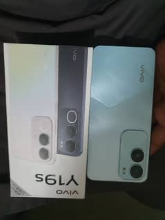 vivo y19s . . . 6/128 with box