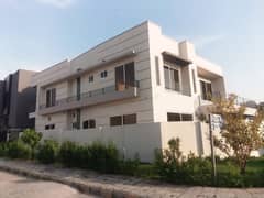 Bahria Town Phase 8 H Block Rawalpindi 14 Marla Brand New House For Sale Available Corner House Two Gates Upper Portion Separate Enters 6 Bed Room Attached Washroom Dining Rooms Double Kitchen Two Tv Lunch For Sale Available Dem 5 Crore
