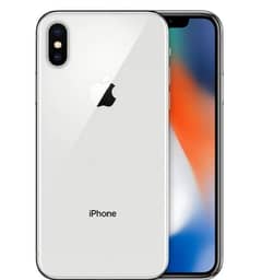 iPhone X 256GB PTA Approved | Free Charger | 6 Month Warranty