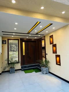 5 Marla Beautiful Luxury Designer House In Rafi Block Bahria Town Phase 8 Rawalpindi.