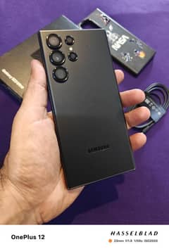 Galaxy S23 Ultra 12GB/256GB Dual Sim 10/10 Official PTA Approved