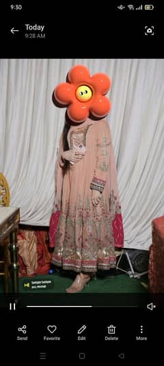 frock maxi for sell