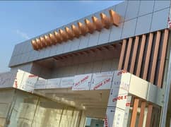 ACP Wall Cladding & 3D Signaboards