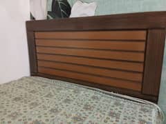 queen size bed available.