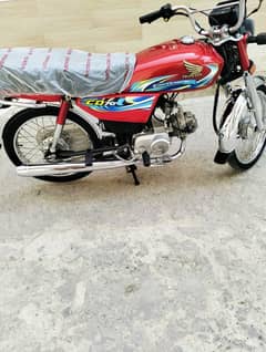 Honda CD 70 2024 Applied for Okara 03457490859