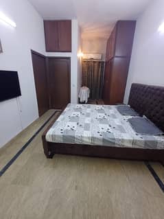 Gulberg Main Market Studio Apartment Furnished