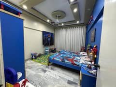 FLAT AVAILABLE FOR SALE IN GULISTAN E JOHAR BLOCK17 HAROON  ROYAL CITY  SWEET WATER GATED BOUNDARY WALL PROJECT WITH RESERVED CAR PARKING