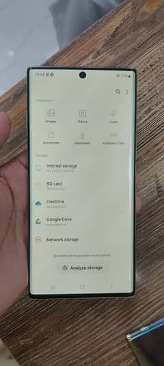 Samsung Note 10 plus 12 gb 256 gb