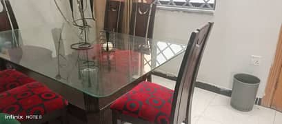wooden dinning table