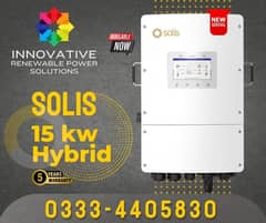Solis 15kw Hybrid Inverter
