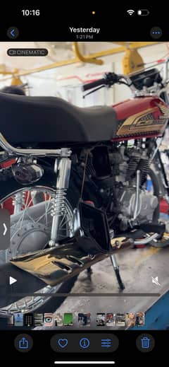 125 gold edition 2025
