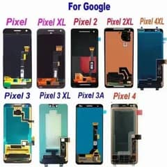 Google pixel parts Available panel and other Accessories