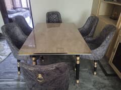 Dining table